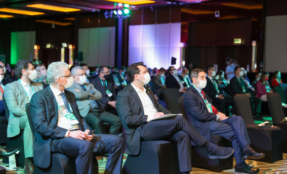 Projetos das empresas de wellness, TI e infraestrutura fecham o Paraná BX, em Dubai Foto: Governo do Paraná