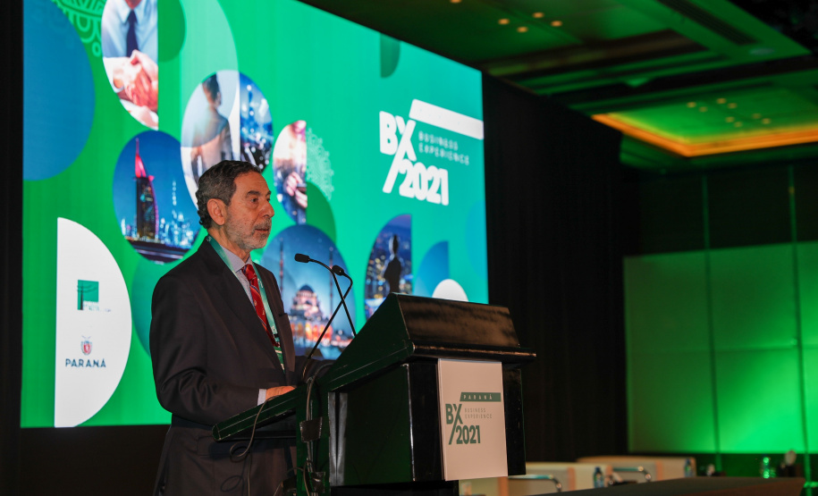 Projetos das empresas de wellness, TI e infraestrutura fecham o Paraná BX, em Dubai Foto: Governo do Paraná