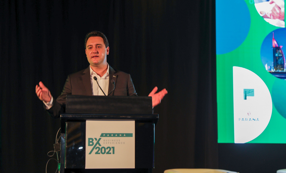 Projetos das empresas de wellness, TI e infraestrutura fecham o Paraná BX, em Dubai Foto: Governo do Paraná