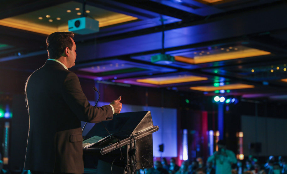 Projetos das empresas de wellness, TI e infraestrutura fecham o Paraná BX, em Dubai Foto: Governo do Paraná