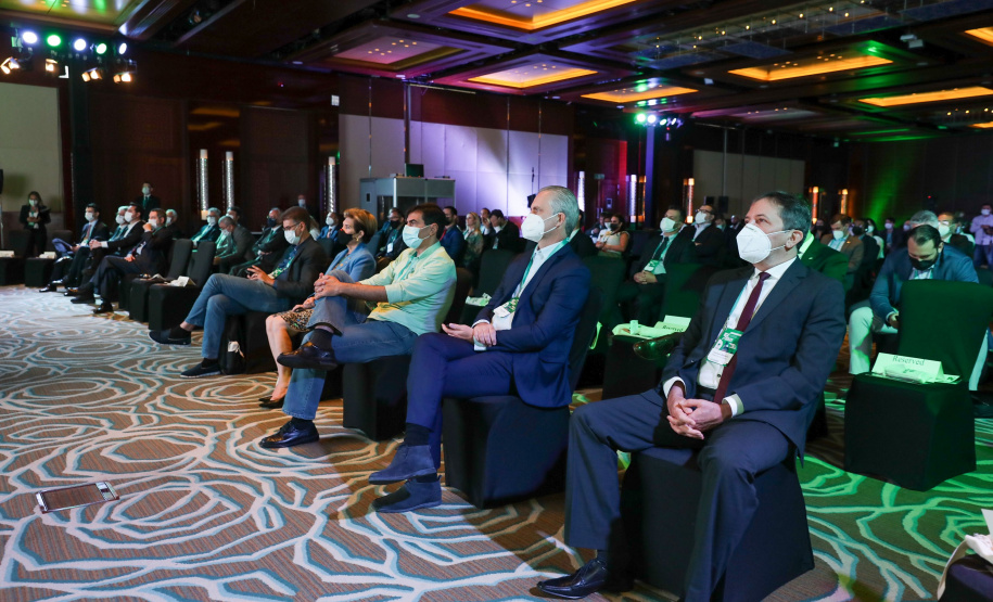 Projetos das empresas de wellness, TI e infraestrutura fecham o Paraná BX, em Dubai Foto: Governo do Paraná