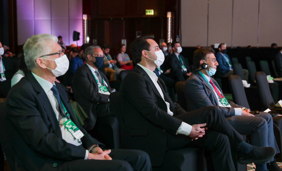 Projetos das empresas de wellness, TI e infraestrutura fecham o Paraná BX, em Dubai Foto: Governo do Paraná