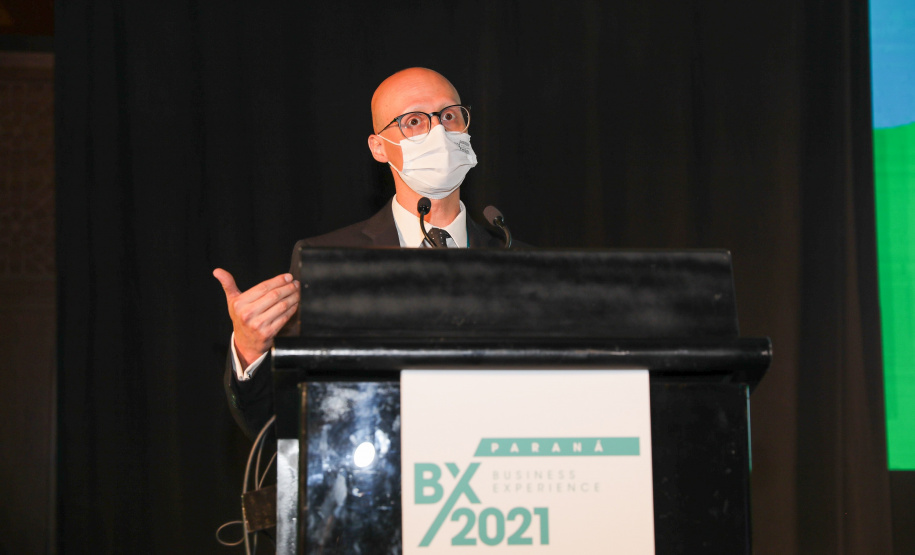 Projetos das empresas de wellness, TI e infraestrutura fecham o Paraná BX, em Dubai Foto: Governo do Paraná