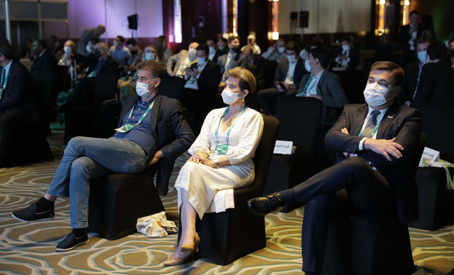 Projetos das empresas de wellness, TI e infraestrutura fecham o Paraná BX, em Dubai. Foto: Governo do Paraná