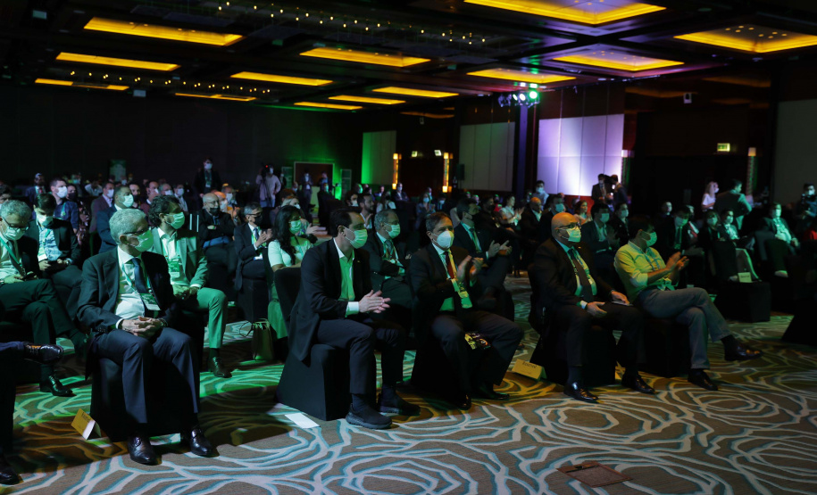 Projetos das empresas de wellness, TI e infraestrutura fecham o Paraná BX, em Dubai. Foto: Governo do Paraná