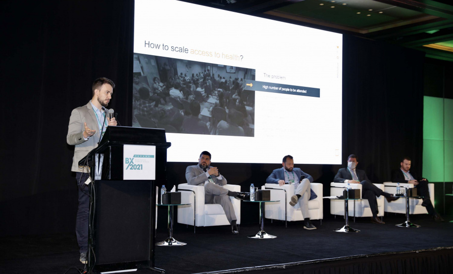 Projetos das empresas de wellness, TI e infraestrutura fecham o Paraná BX, em Dubai. Foto: Governo do Paraná