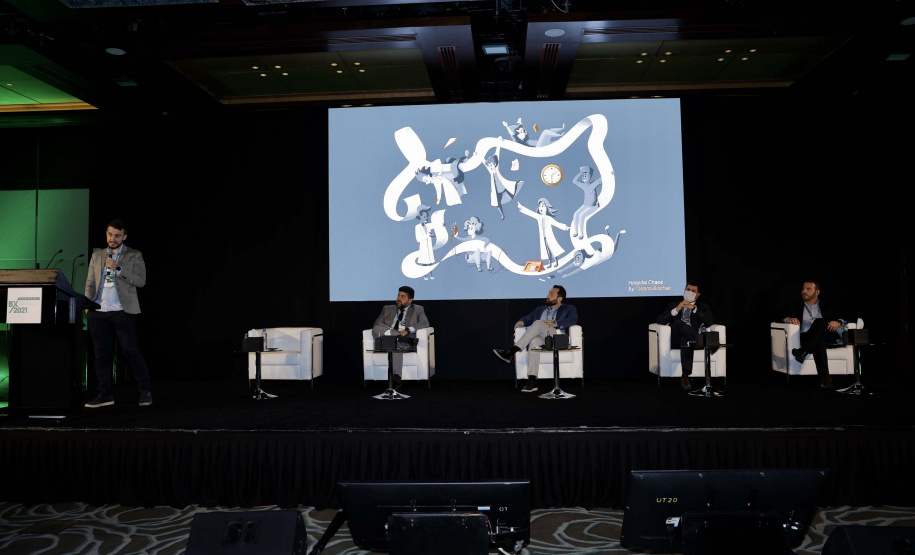 Projetos das empresas de wellness, TI e infraestrutura fecham o Paraná BX, em Dubai. Foto: Governo do Paraná