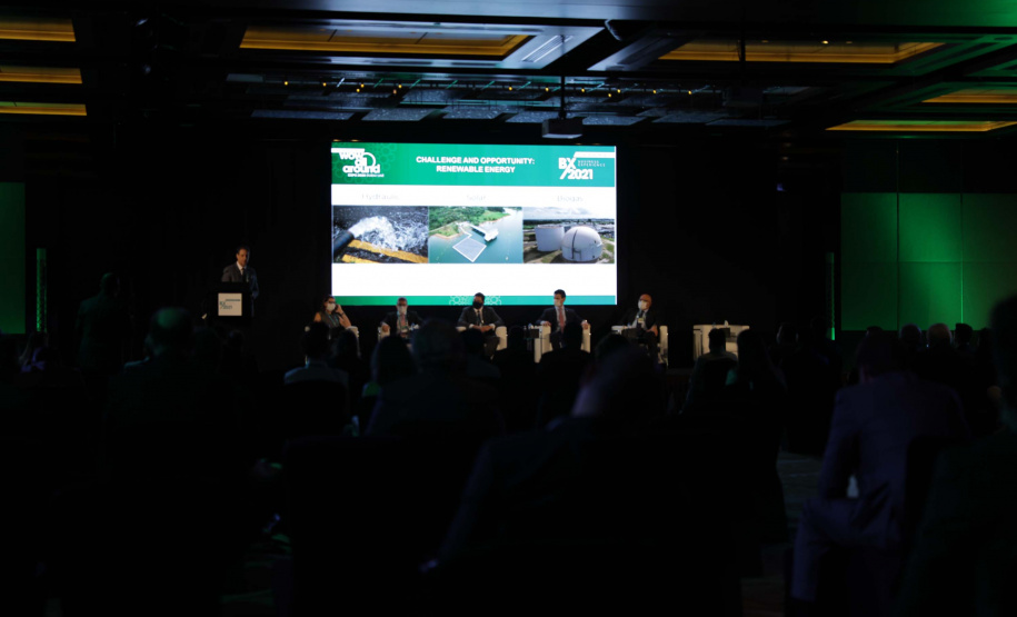 Projetos das empresas de wellness, TI e infraestrutura fecham o Paraná BX, em Dubai. Foto: Governo do Paraná