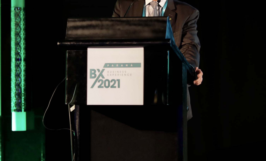 Projetos das empresas de wellness, TI e infraestrutura fecham o Paraná BX, em Dubai. Foto: Governo do Paraná