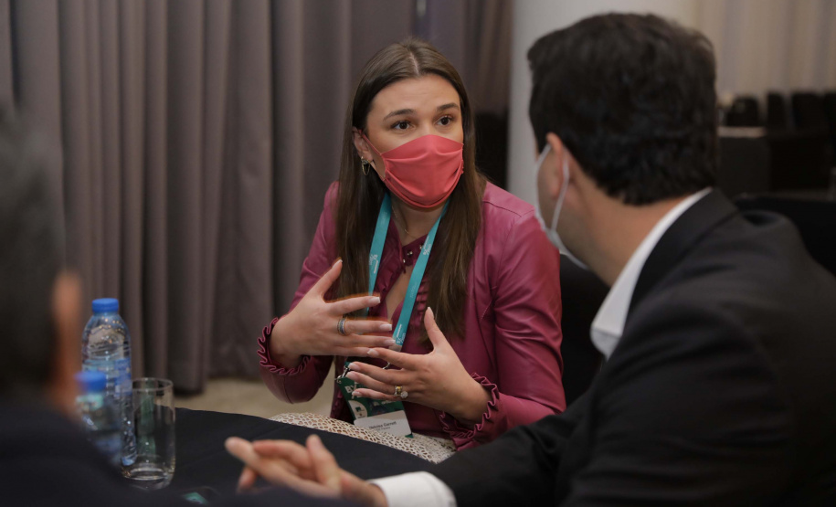 Projetos das empresas de wellness, TI e infraestrutura fecham o Paraná BX, em Dubai. Foto: Governo do Paraná