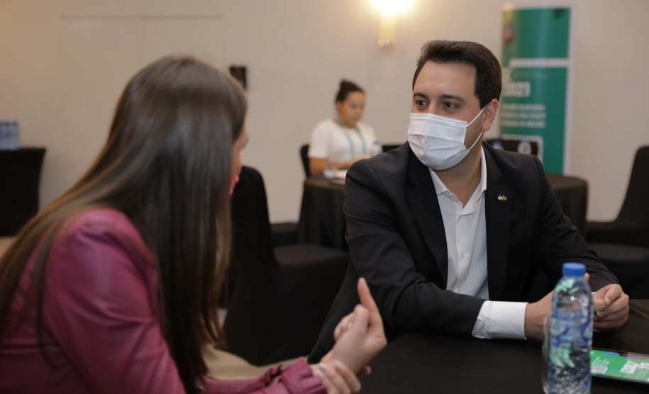 Projetos das empresas de wellness, TI e infraestrutura fecham o Paraná BX, em Dubai. Foto: Governo do Paraná