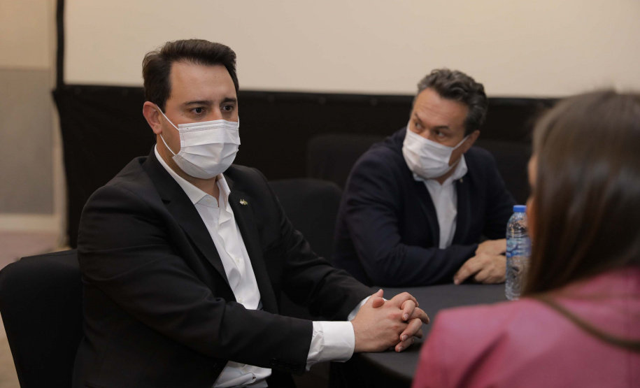 Projetos das empresas de wellness, TI e infraestrutura fecham o Paraná BX, em Dubai. Foto: Governo do Paraná