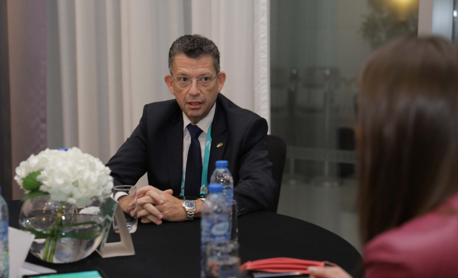 Projetos das empresas de wellness, TI e infraestrutura fecham o Paraná BX, em Dubai. Foto: Governo do Paraná