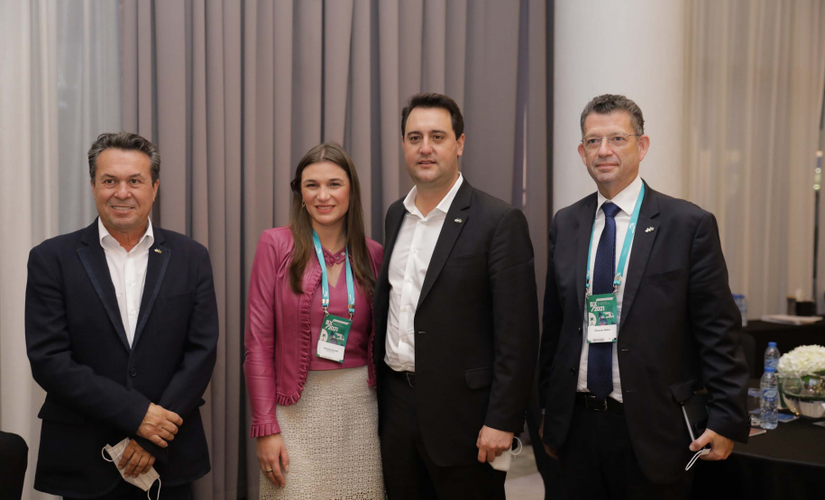 Projetos das empresas de wellness, TI e infraestrutura fecham o Paraná BX, em Dubai. Foto: Governo do Paraná