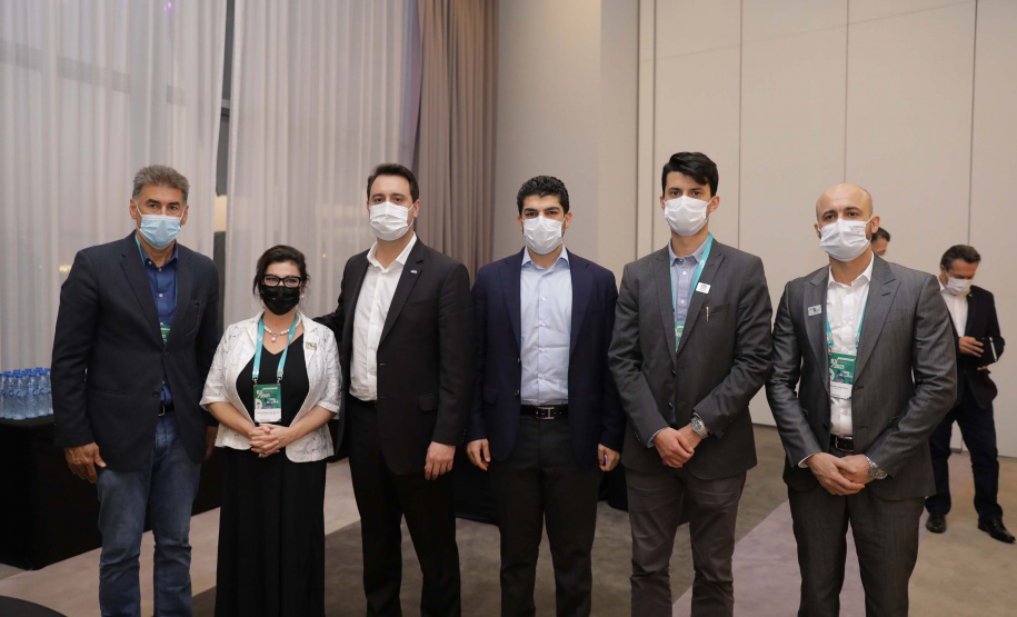 Projetos das empresas de wellness, TI e infraestrutura fecham o Paraná BX, em Dubai. Foto: Governo do Paraná