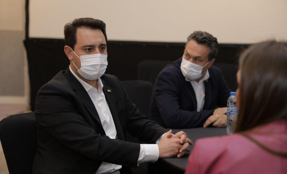 Projetos das empresas de wellness, TI e infraestrutura fecham o Paraná BX, em Dubai Foto: Governo do Paraná