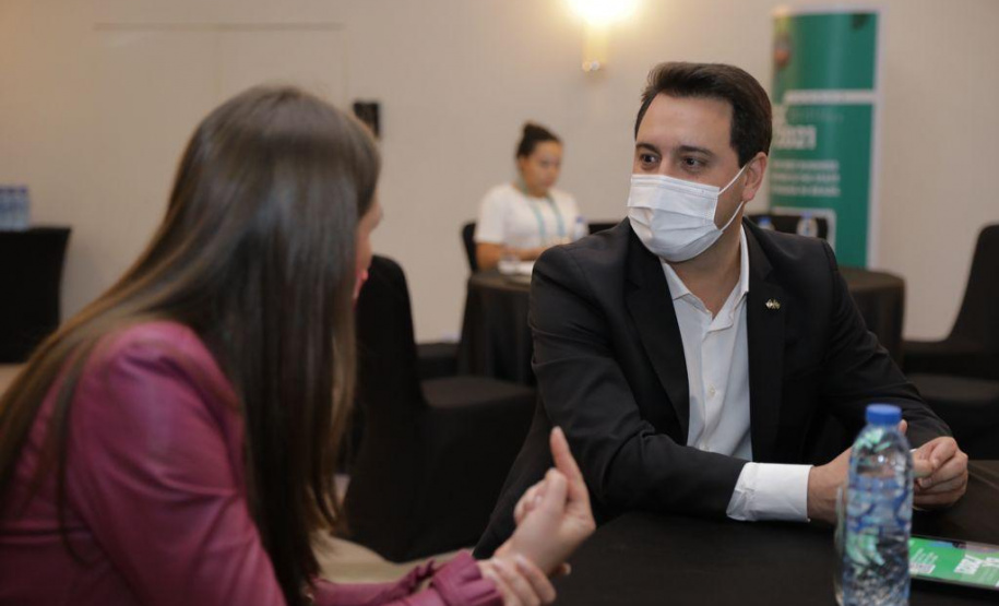 Projetos das empresas de wellness, TI e infraestrutura fecham o Paraná BX, em Dubai Foto: Governo do Paraná