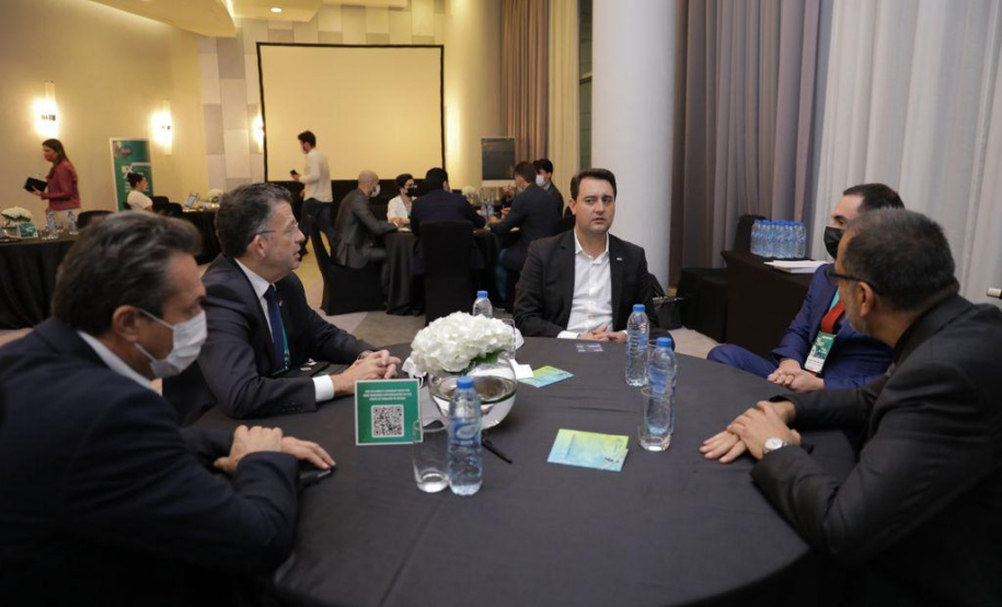 Projetos das empresas de wellness, TI e infraestrutura fecham o Paraná BX, em Dubai Foto: Governo do Paraná