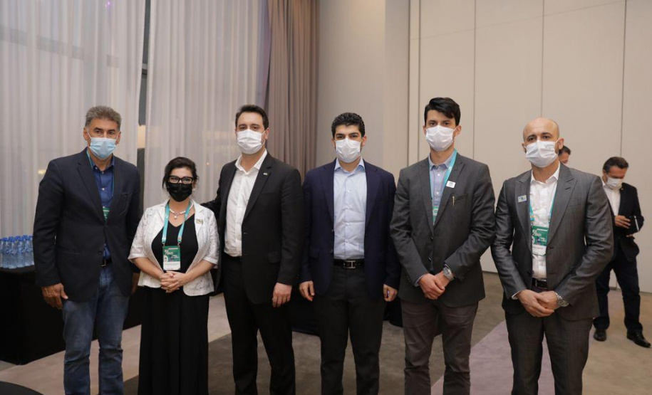 Projetos das empresas de wellness, TI e infraestrutura fecham o Paraná BX, em Dubai Foto: Governo do Paraná