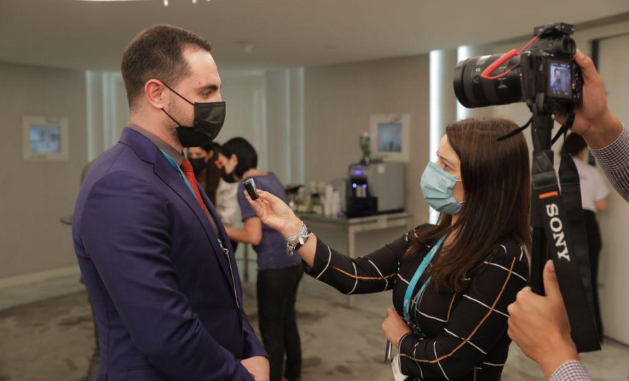 Projetos das empresas de wellness, TI e infraestrutura fecham o Paraná BX, em Dubai Foto: Governo do Paraná