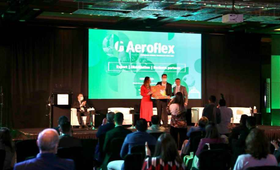 Projetos das empresas de wellness, TI e infraestrutura fecham o Paraná BX, em Dubai Foto: Governo do Paraná