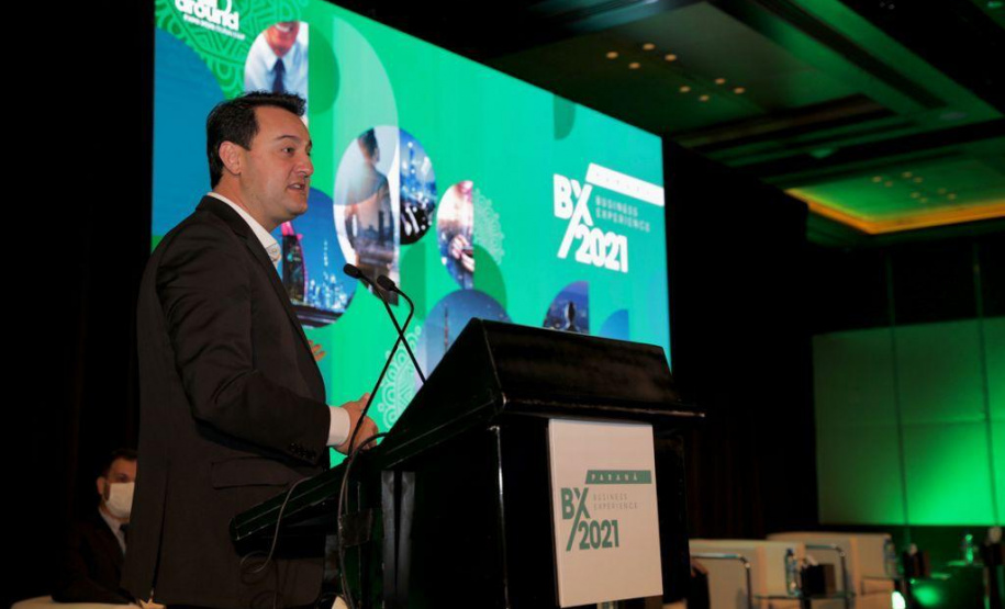 Projetos das empresas de wellness, TI e infraestrutura fecham o Paraná BX, em Dubai Foto: Governo do Paraná