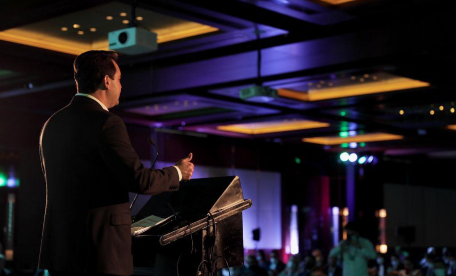 Projetos das empresas de wellness, TI e infraestrutura fecham o Paraná BX, em Dubai Foto: Governo do Paraná