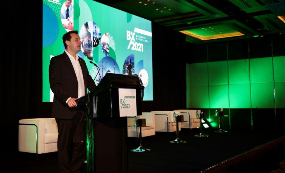 Projetos das empresas de wellness, TI e infraestrutura fecham o Paraná BX, em Dubai Foto: Governo do Paraná