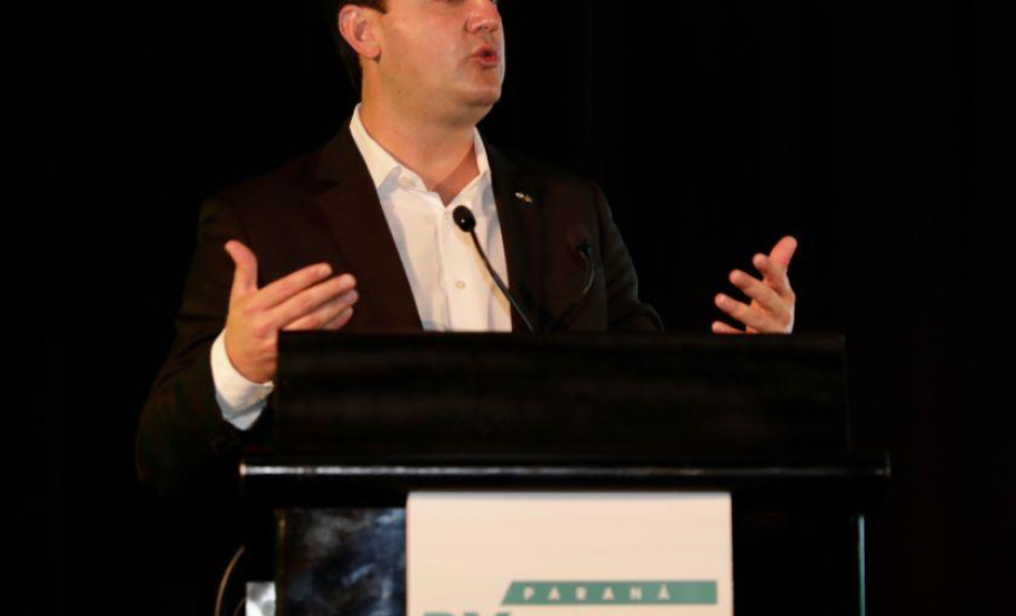 Projetos das empresas de wellness, TI e infraestrutura fecham o Paraná BX, em Dubai Foto: Governo do Paraná