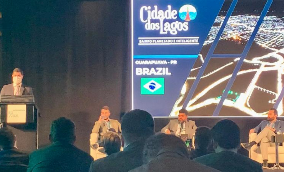 Projetos das empresas de wellness, TI e infraestrutura fecham o Paraná BX, em Dubai Foto: Governo do Paraná