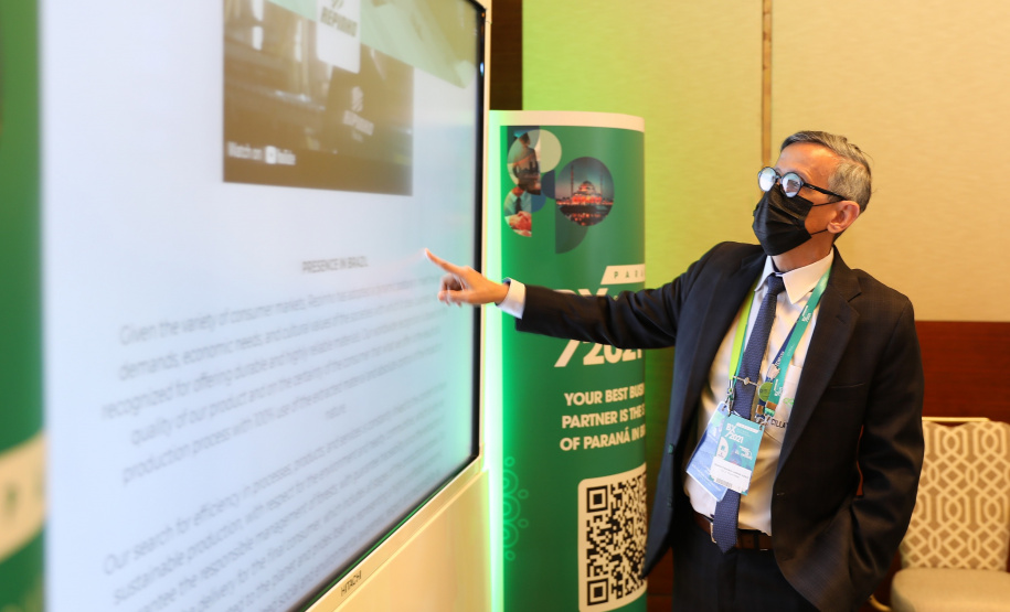 Em Dubai, empresas paranaenses fortalecem conexões para expansão ao mundo árabe Foto: Governo do Paraná