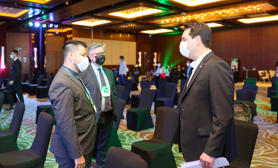 Em Dubai, empresas paranaenses fortalecem conexões para expansão ao mundo árabe. Foto: Governo do Paraná