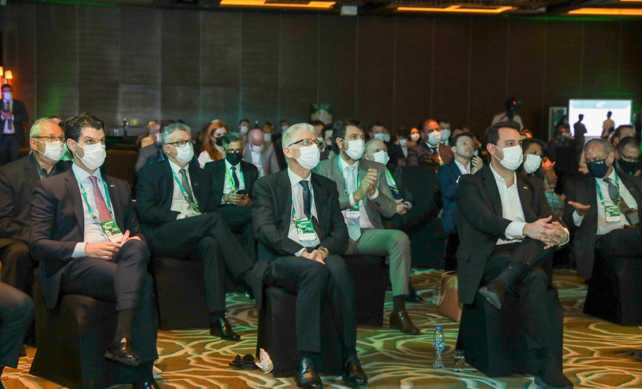 Em Dubai, empresas paranaenses fortalecem conexões para expansão ao mundo árabe Foto: Governo do Paraná