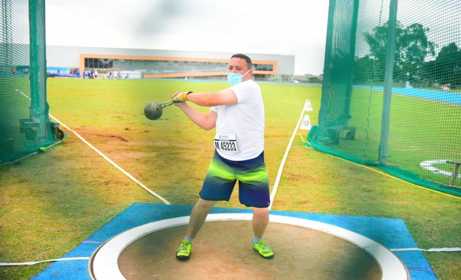 Paraná conquista 21 medalhas no XX Campeonato Brasileiro de Atletismo Master. Foto:Sérgio Novelli/Foco esporte - Paraná Esporte