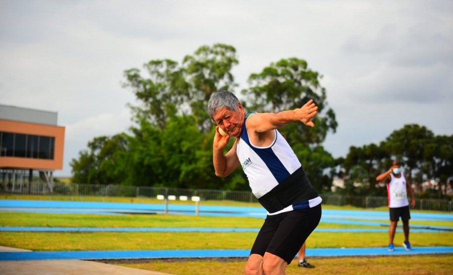 Paraná conquista 21 medalhas no XX Campeonato Brasileiro de Atletismo Master. Foto: Alexsandro Felix/ Paraná Esporte