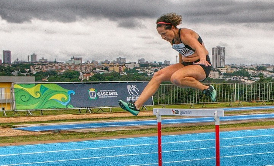 Paraná conquista 21 medalhas no XX Campeonato Brasileiro de Atletismo Master. Foto: Alexsandro Felix/ Paraná Esporte
