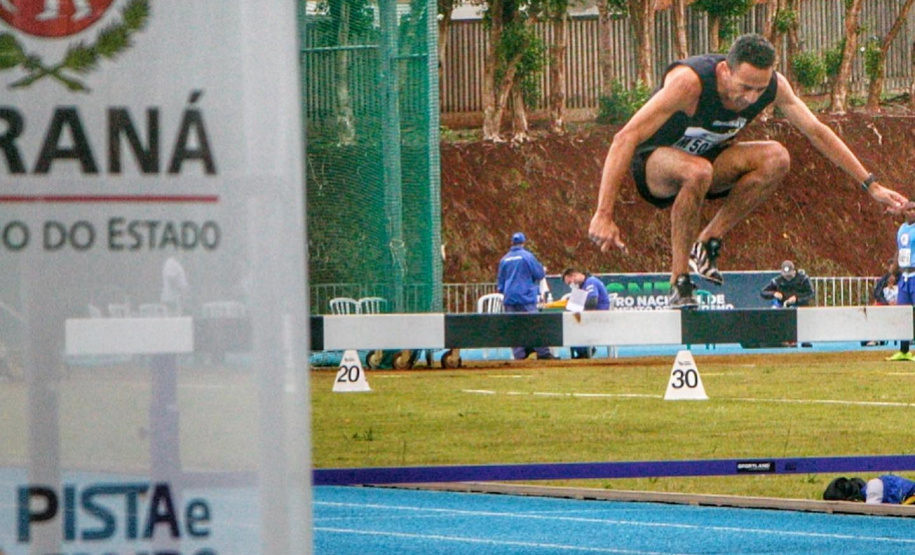 Paraná conquista 21 medalhas no XX Campeonato Brasileiro de Atletismo Master. Foto: Alexsandro Felix/ Paraná Esporte
