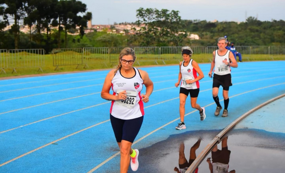 Paraná conquista 21 medalhas no XX Campeonato Brasileiro de Atletismo Master. Foto: Sérgio Novelli/Foco esporte - Paraná Esporte