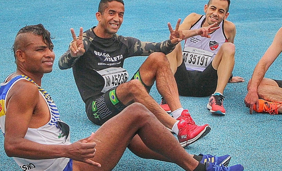 Paraná conquista 21 medalhas no XX Campeonato Brasileiro de Atletismo Master. Foto: Alexsandro Felix/ Paraná Esporte