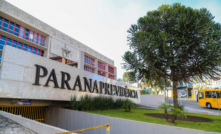 Paraná Previdencia.  Curitiba, 10/07/2019 -  Foto: Geraldo Bubniak/ANPr