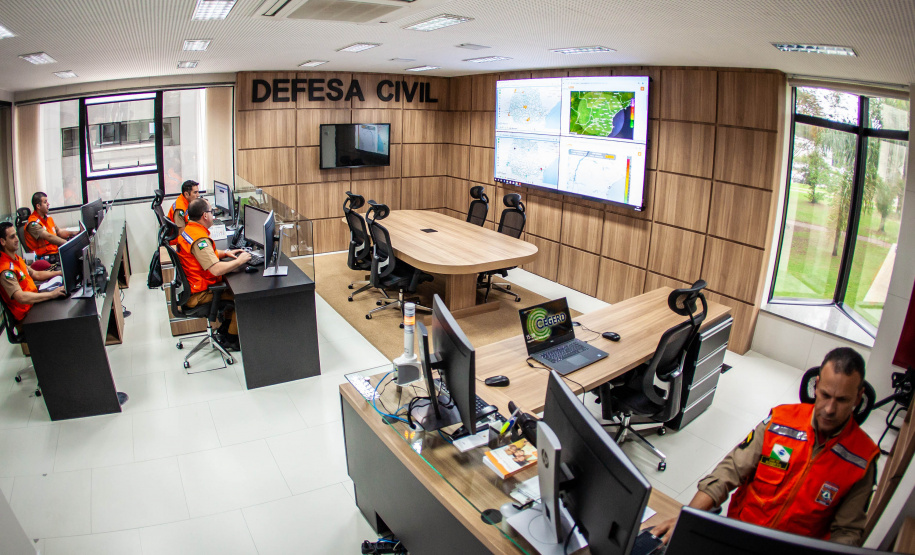 Defesa Civil promove eventos online para debater prevenção de riscos e desastres - Curitiba, 13/10/2021 - Foto: Defesa Civil do Paraná