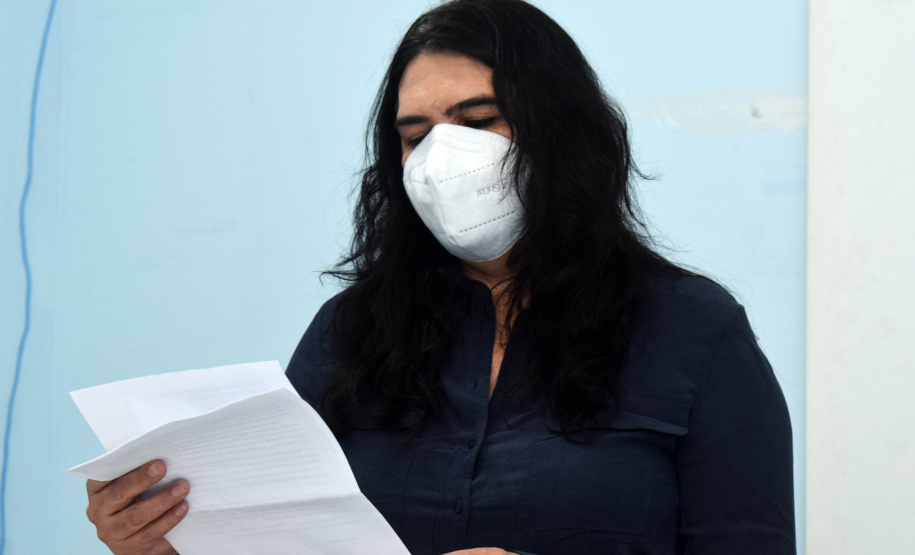 A Secretaria de Estado da Saúde (Sesa) assinou um termo de cooperação técnico científica nesta quarta-feira (13) para implantação e desenvolvimento de atividades de ensino, pesquisa e expansão no Hospital Regional do Litoral (HRL) de Paranaguá, em parceria com a Universidade Estadual do Paraná (Unespar). - Paranaguá, 13/10/2021  -  Foto: Américo Antonio/SESA