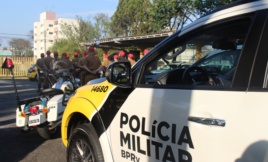 Apreensões de drogas e excesso de velocidade nas rodovias estaduais marcam feriado da Padroeira no Paraná  -  Curitiba, 13/10/2021  -  Foto: BPRv