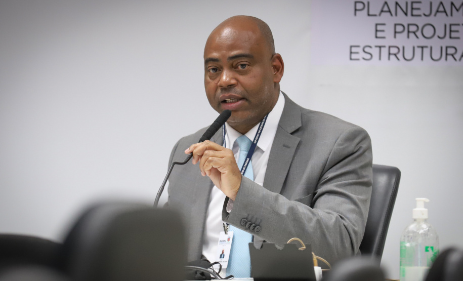 Entrevista com  presidente do Conselho Estadual de Igualdade Racial (Consepir), Saul Dorval 08/10/2021 - Foto: Geraldo Bubniak/AEN