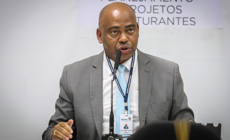 Entrevista com  presidente do Conselho Estadual de Igualdade Racial (Consepir), Saul Dorval 08/10/2021 - Foto: Geraldo Bubniak/AEN