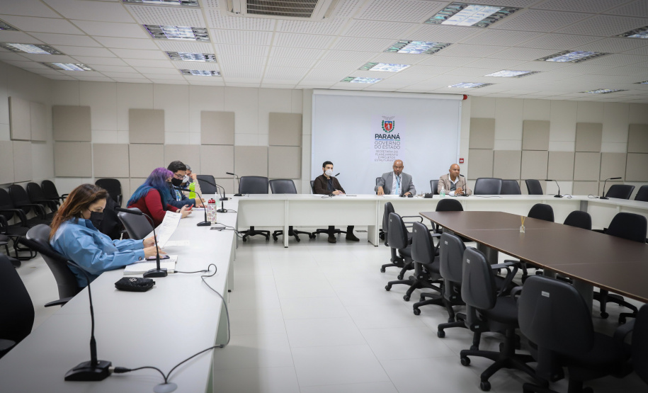 Entrevista com  presidente do Conselho Estadual de Igualdade Racial (Consepir), Saul Dorval 08/10/2021 - Foto: Geraldo Bubniak/AEN
