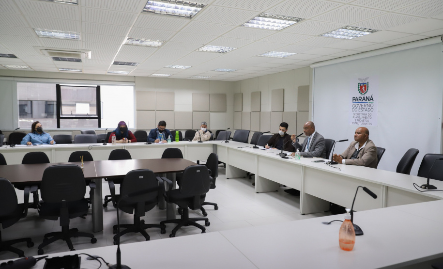 Entrevista com  presidente do Conselho Estadual de Igualdade Racial (Consepir), Saul Dorval 08/10/2021 - Foto: Geraldo Bubniak/AEN