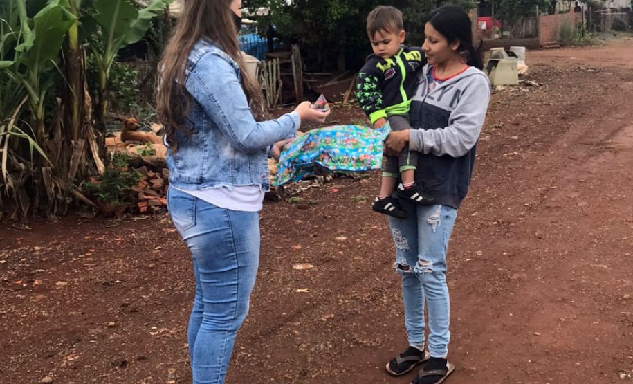 PITANGA -  O Instituto Água e Terra (IAT), vinculado à Secretaria do Desenvolvimento Sustentável e do Turismo (Sedest) aderiu à campanha estadual Paraná Piá. No balanço, divulgado nesta quarta-feira (13), o IAT relata a arrecadação de 4376 brinquedos. - Curitiba, 13/10/2021 - Foto: IAT