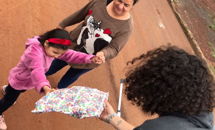 PITANGA -  O Instituto Água e Terra (IAT), vinculado à Secretaria do Desenvolvimento Sustentável e do Turismo (Sedest) aderiu à campanha estadual Paraná Piá. No balanço, divulgado nesta quarta-feira (13), o IAT relata a arrecadação de 4376 brinquedos. - Curitiba, 13/10/2021 - Foto: IAT