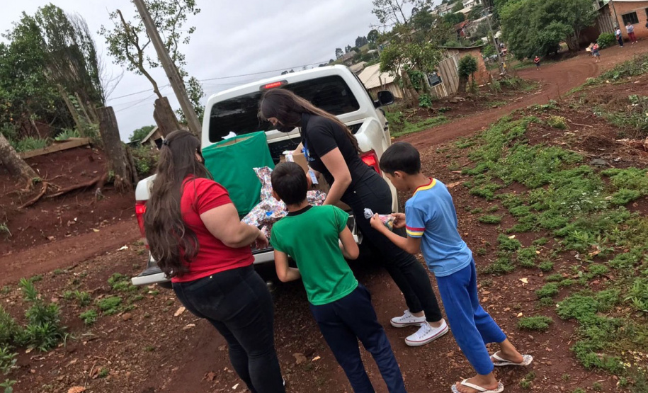 PITANGA -  O Instituto Água e Terra (IAT), vinculado à Secretaria do Desenvolvimento Sustentável e do Turismo (Sedest) aderiu à campanha estadual Paraná Piá. No balanço, divulgado nesta quarta-feira (13), o IAT relata a arrecadação de 4376 brinquedos. - Curitiba, 13/10/2021 - Foto: IAT